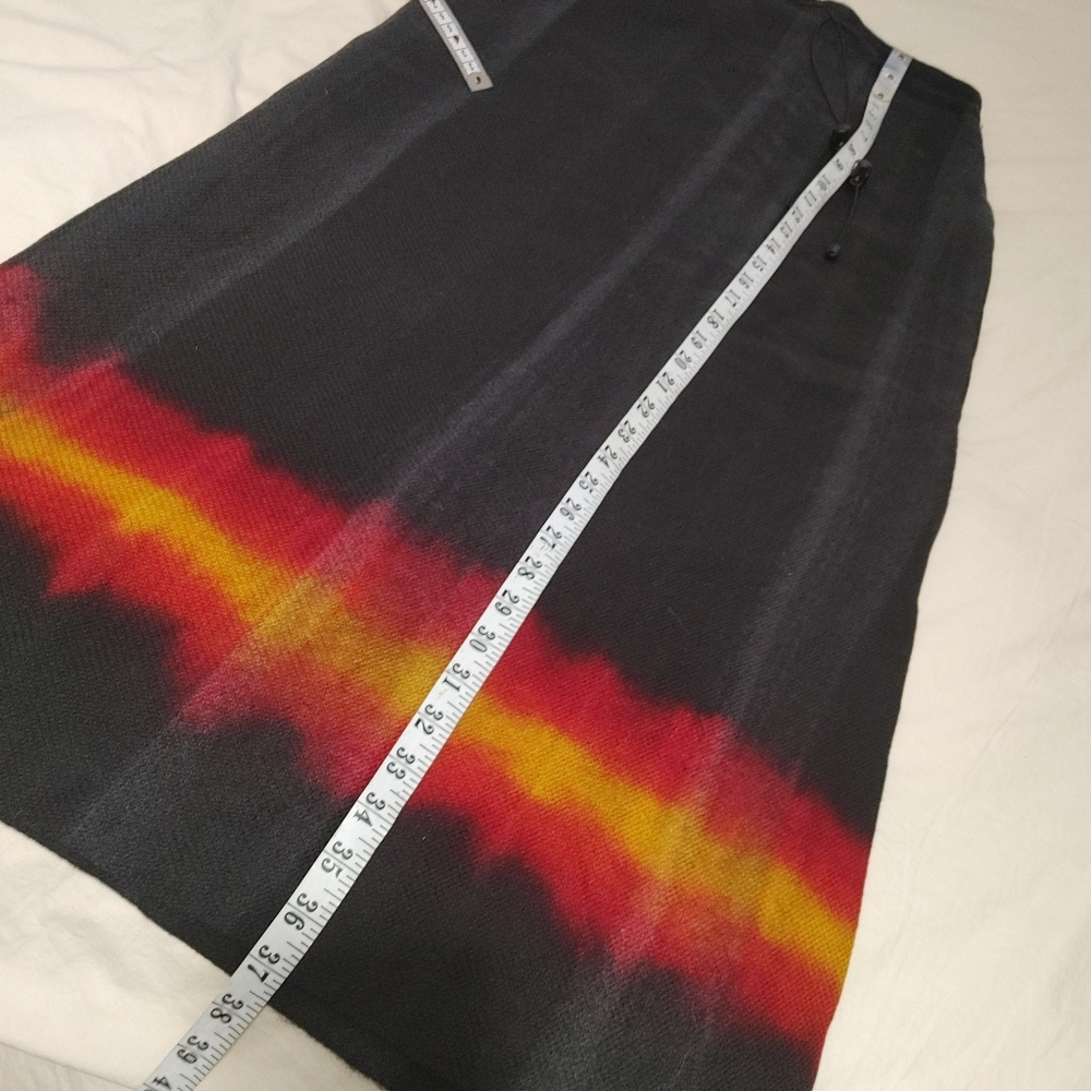 Vintage Holt Renfrew wool maxi skirt size 2 - Picture 13 of 13
